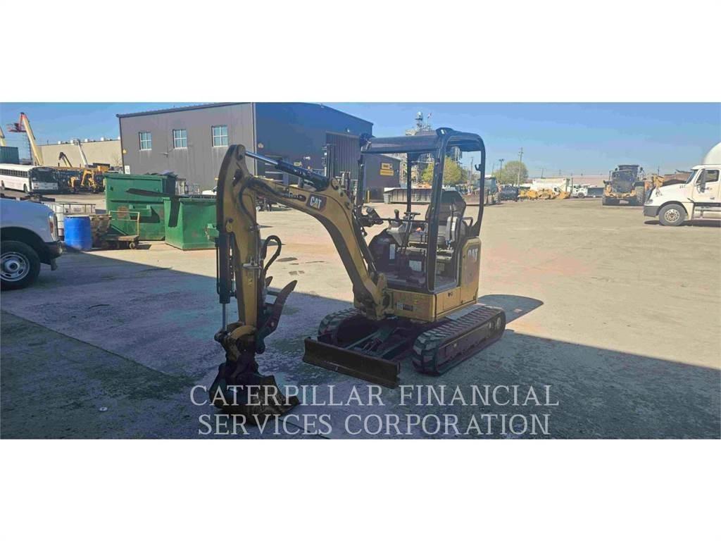 CAT 302 05A CR Верижен екскаватор