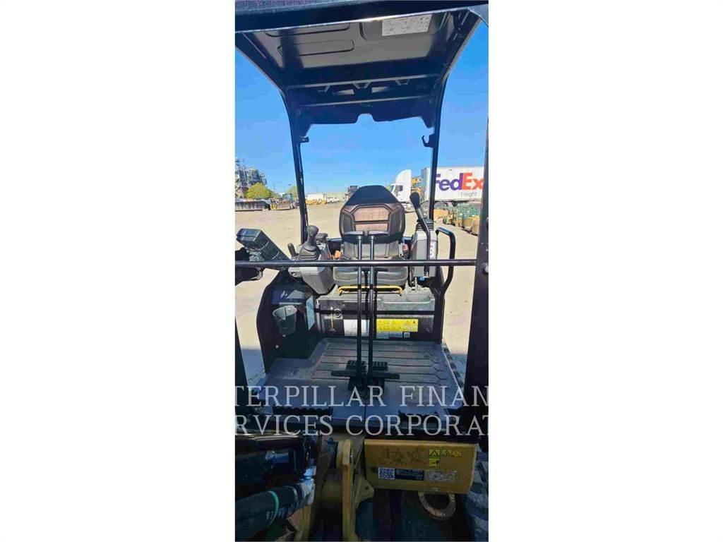 CAT 302 05A CR Верижен екскаватор