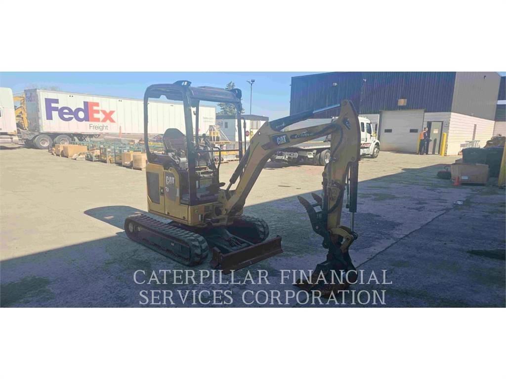 CAT 302 05A CR Верижен екскаватор