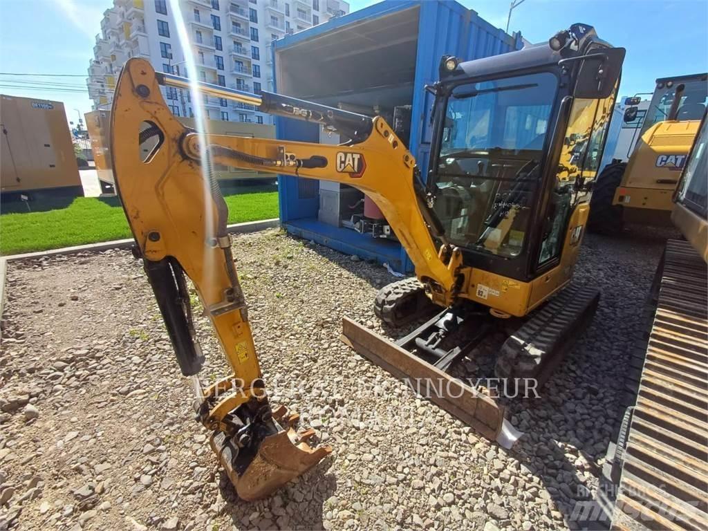 CAT 302-05CR Верижен екскаватор