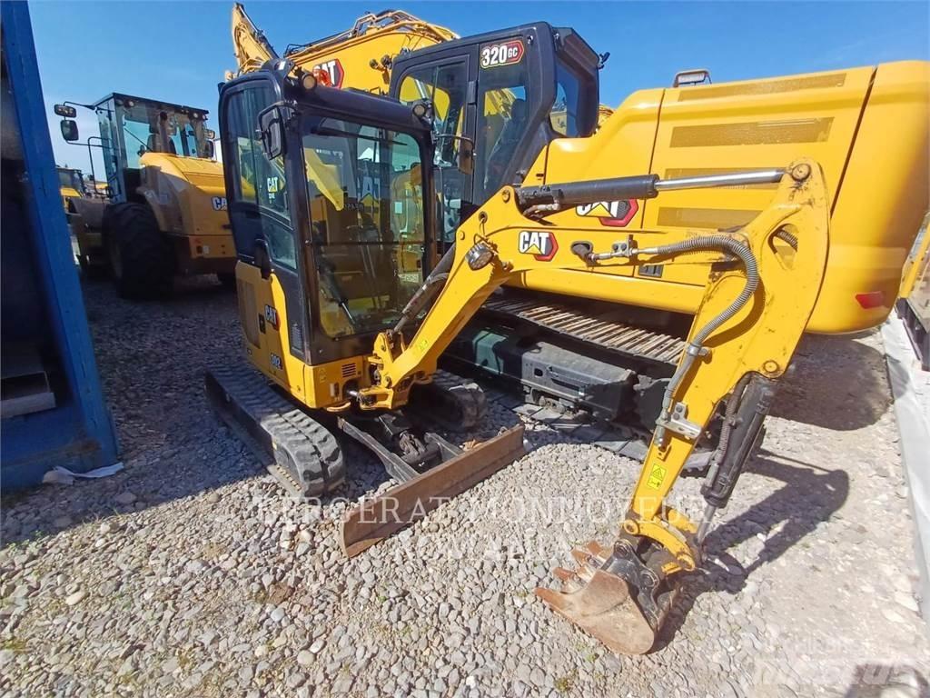 CAT 302-05CR Верижен екскаватор