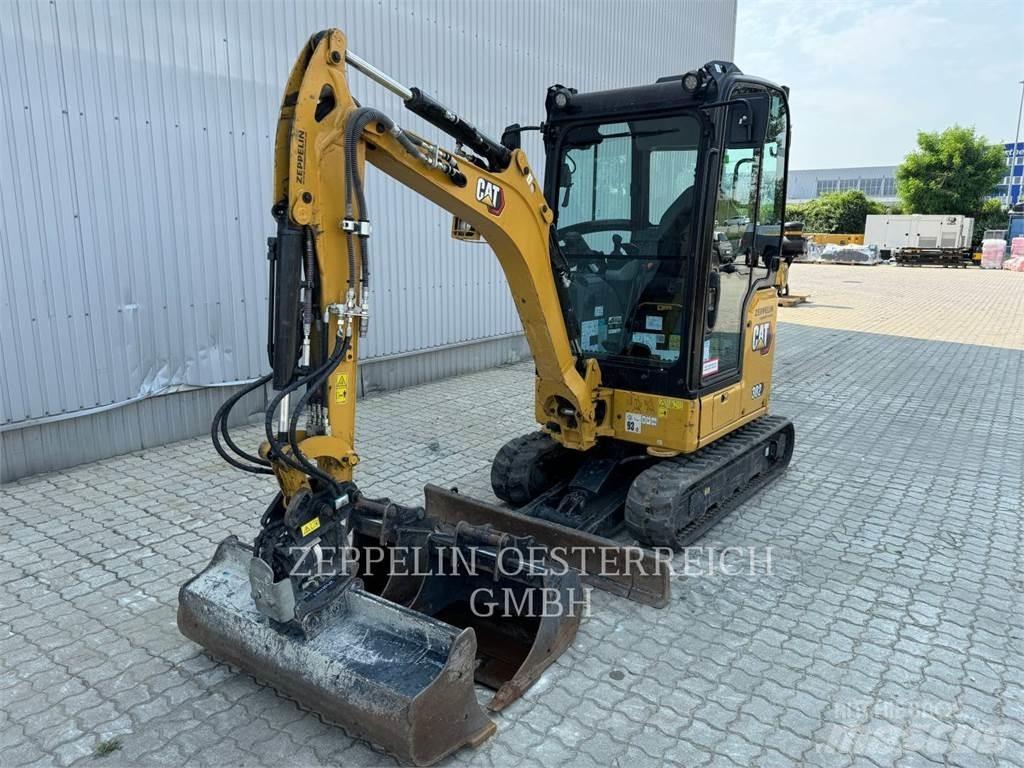 CAT 302-05CR Верижен екскаватор