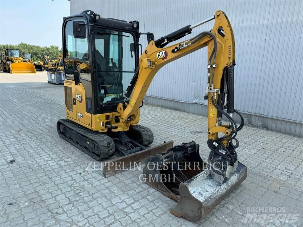 CAT 302-05CR Верижен екскаватор