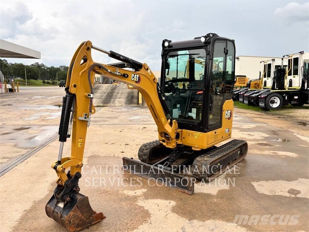 CAT 302-05CR Верижен екскаватор
