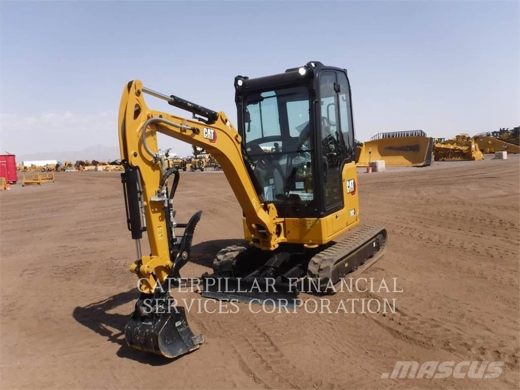 CAT 302-05CR Верижен екскаватор