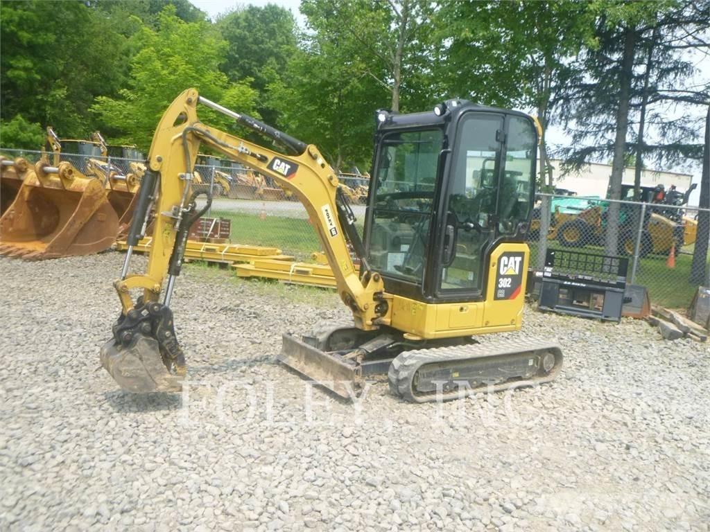 CAT 302-05CR Верижен екскаватор