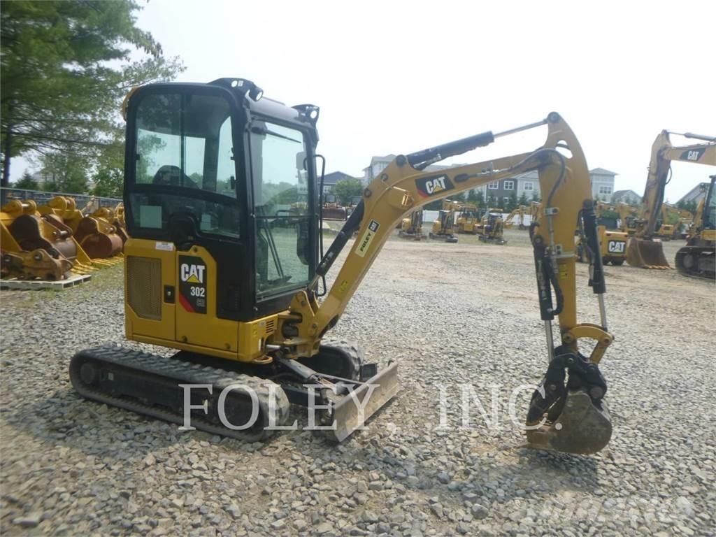CAT 302-05CR Верижен екскаватор