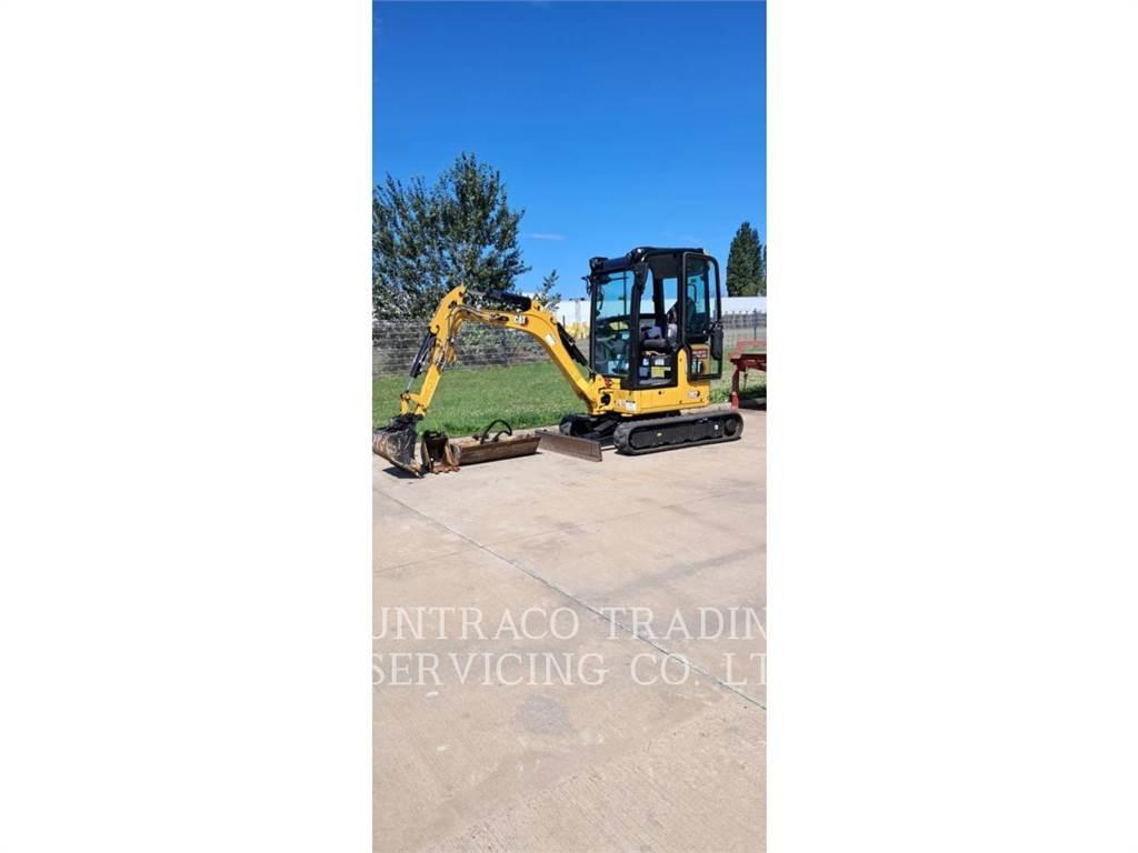 CAT 302-05CR Верижен екскаватор