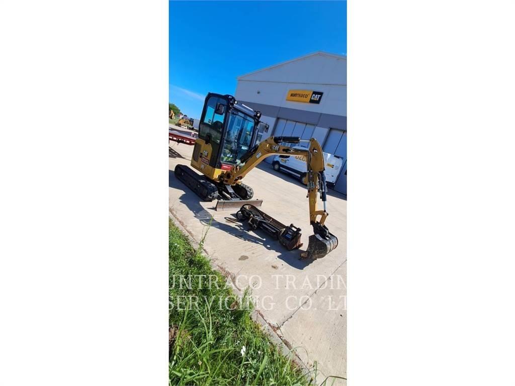 CAT 302-05CR Верижен екскаватор