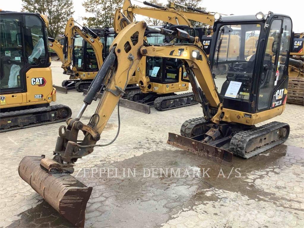 CAT 302.2D Верижен екскаватор