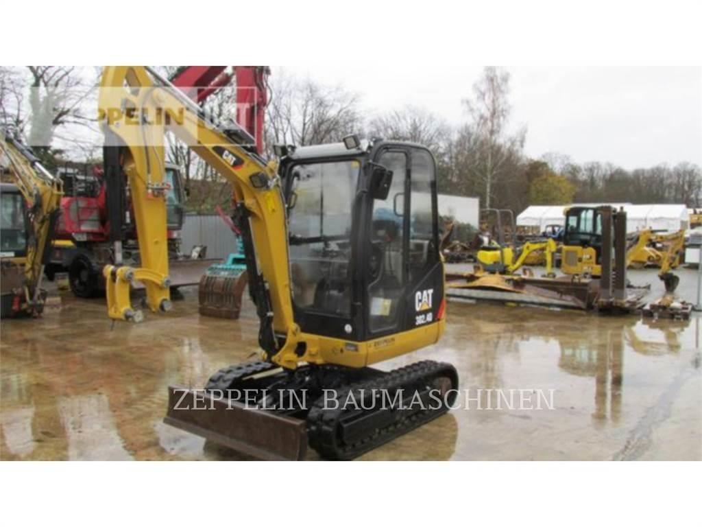 CAT 302.4D Верижен екскаватор