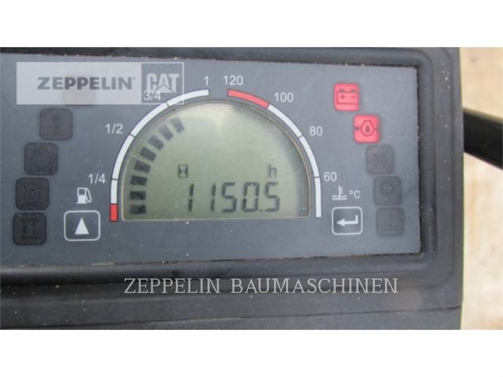 CAT 302.4D Верижен екскаватор
