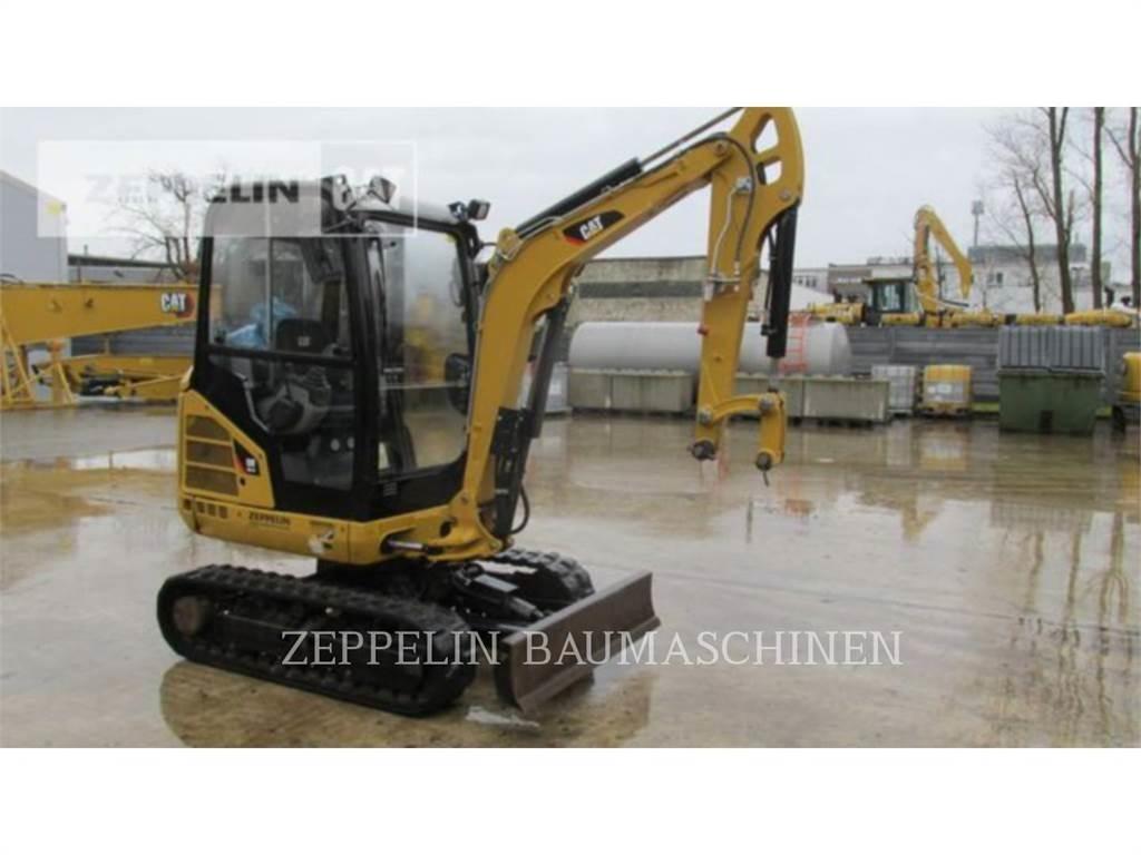 CAT 302.4D Верижен екскаватор