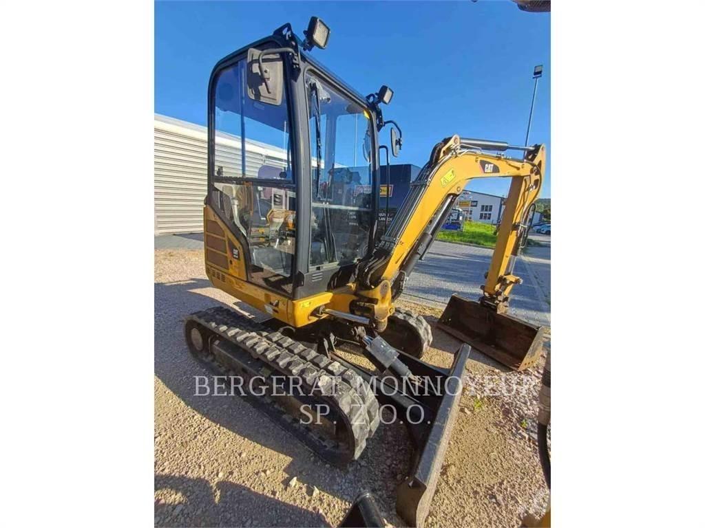 CAT 302.4D Верижен екскаватор