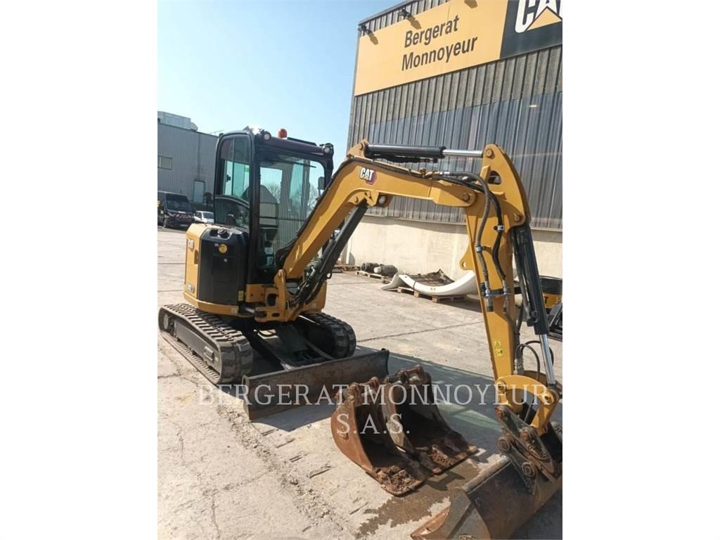 CAT 302.7 Верижен екскаватор