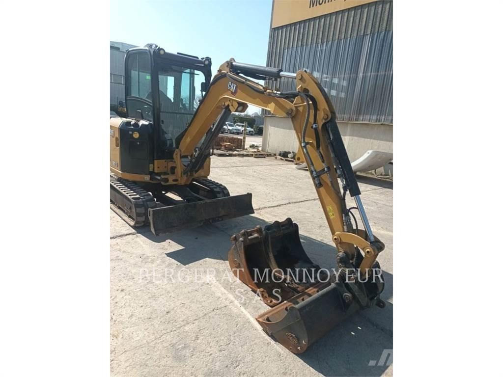 CAT 302.7 Верижен екскаватор