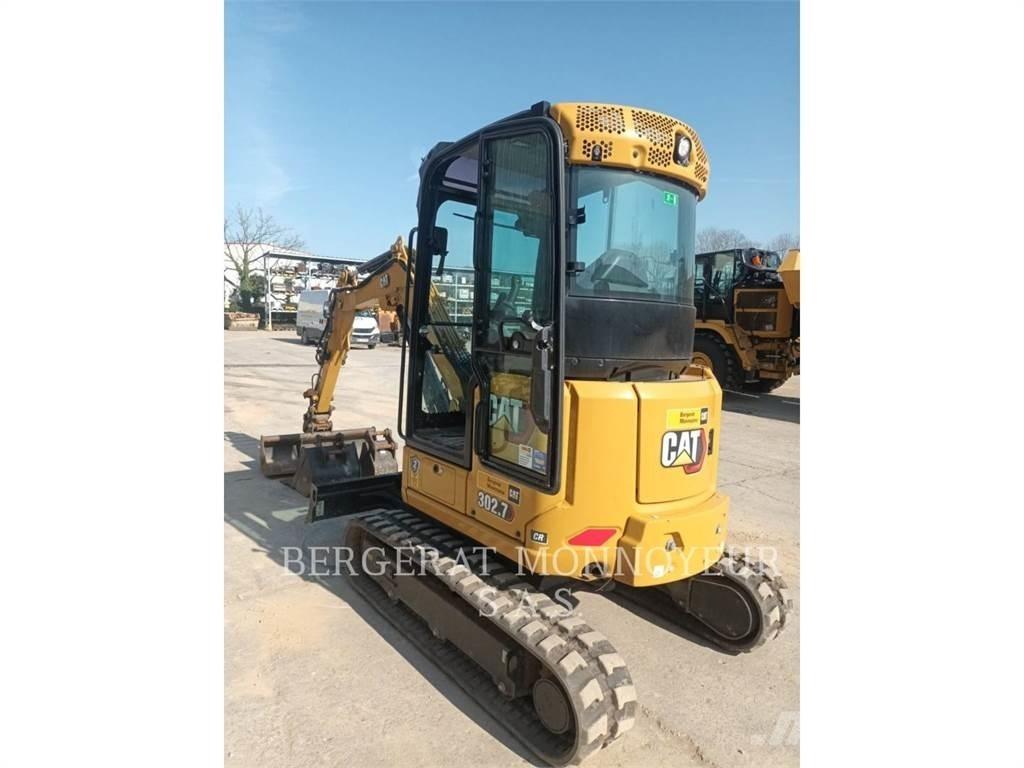CAT 302.7 Верижен екскаватор