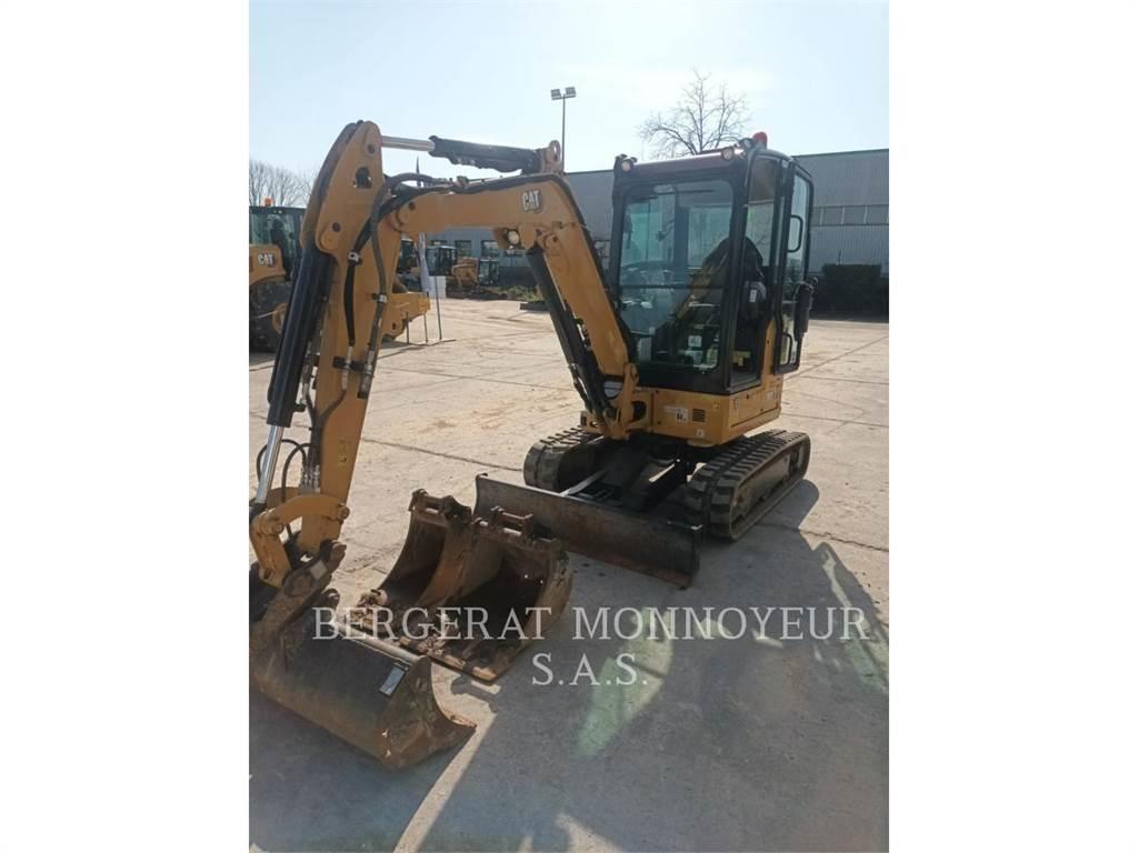 CAT 302.7 Верижен екскаватор