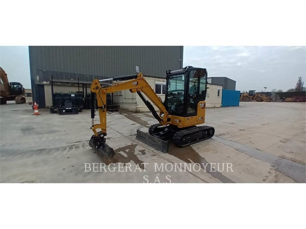 CAT 302.7 Верижен екскаватор