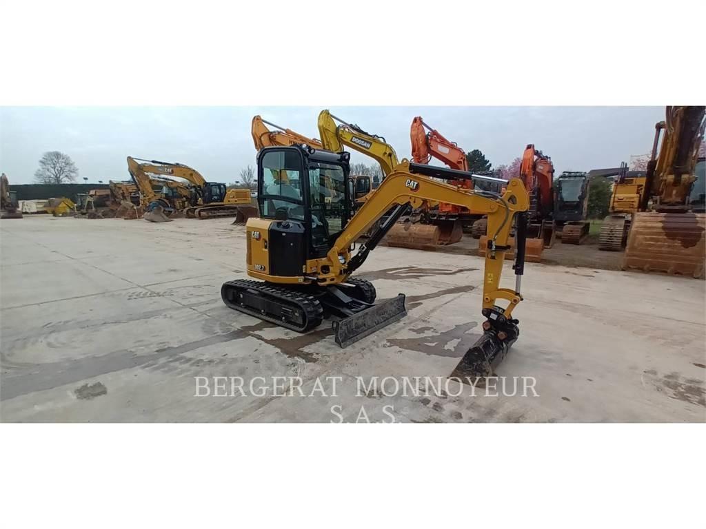 CAT 302.7 Верижен екскаватор