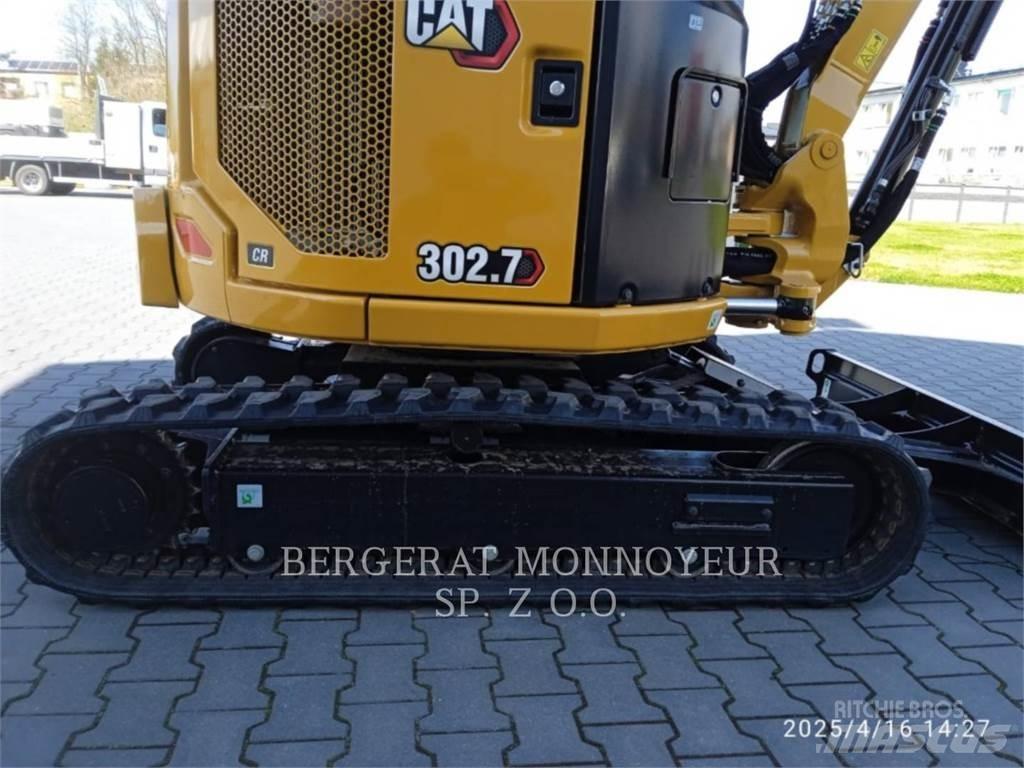 CAT 302.7 Верижен екскаватор