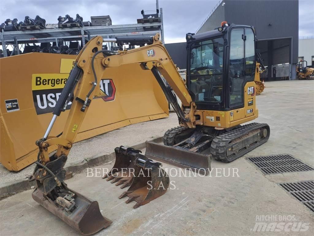 CAT 302.7 Верижен екскаватор