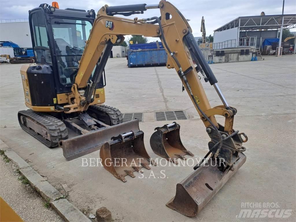 CAT 302.7 Верижен екскаватор
