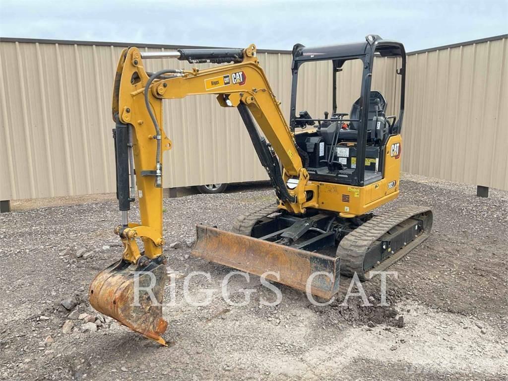 CAT 302.7 Верижен екскаватор