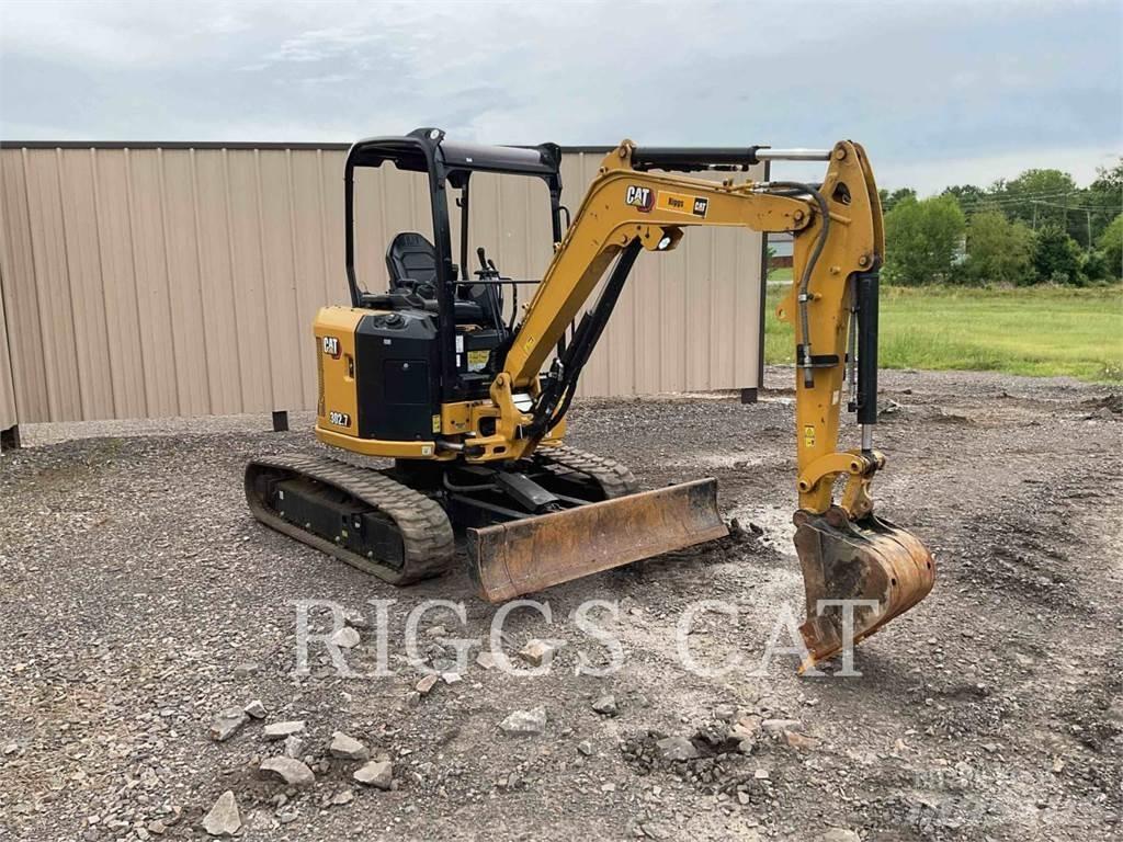CAT 302.7 Верижен екскаватор