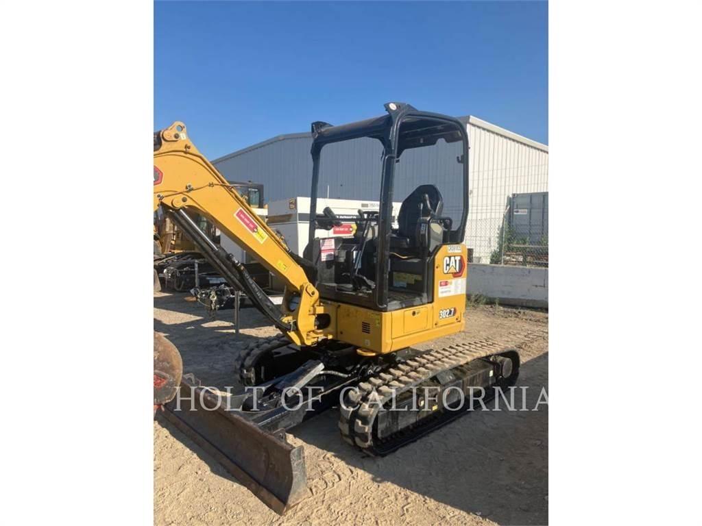 CAT 302.7 Верижен екскаватор