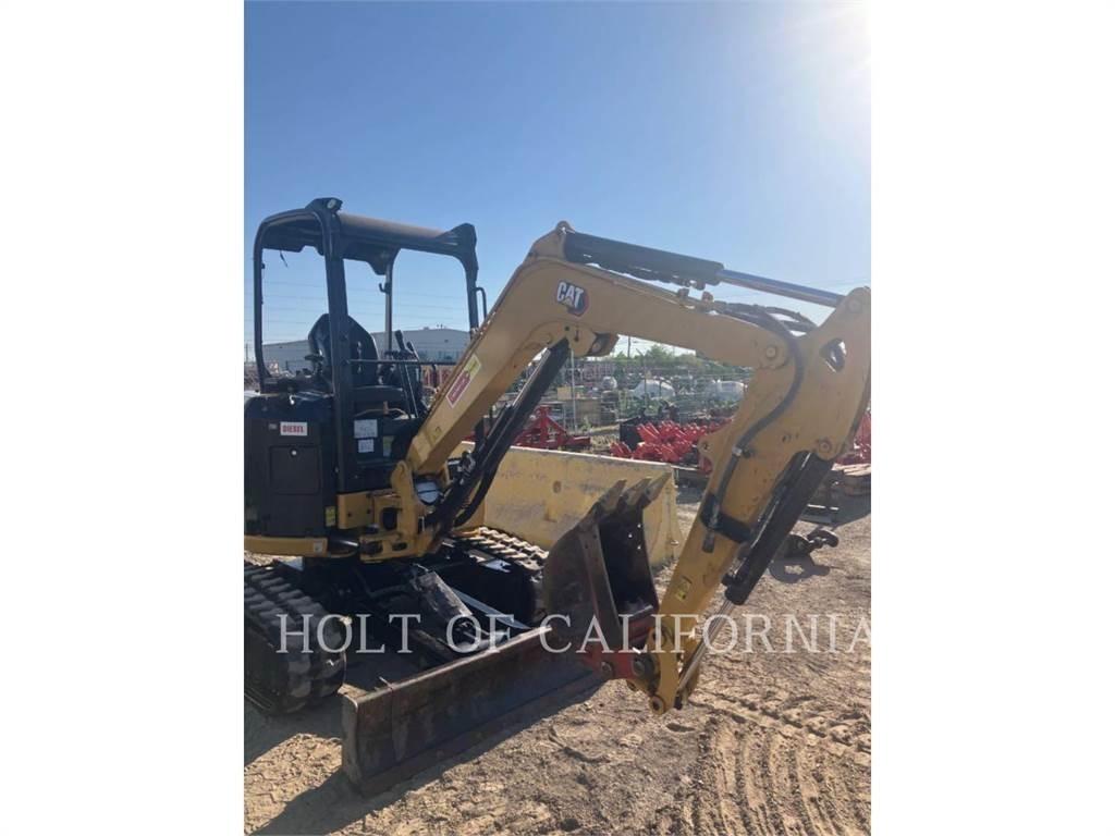 CAT 302.7 Верижен екскаватор