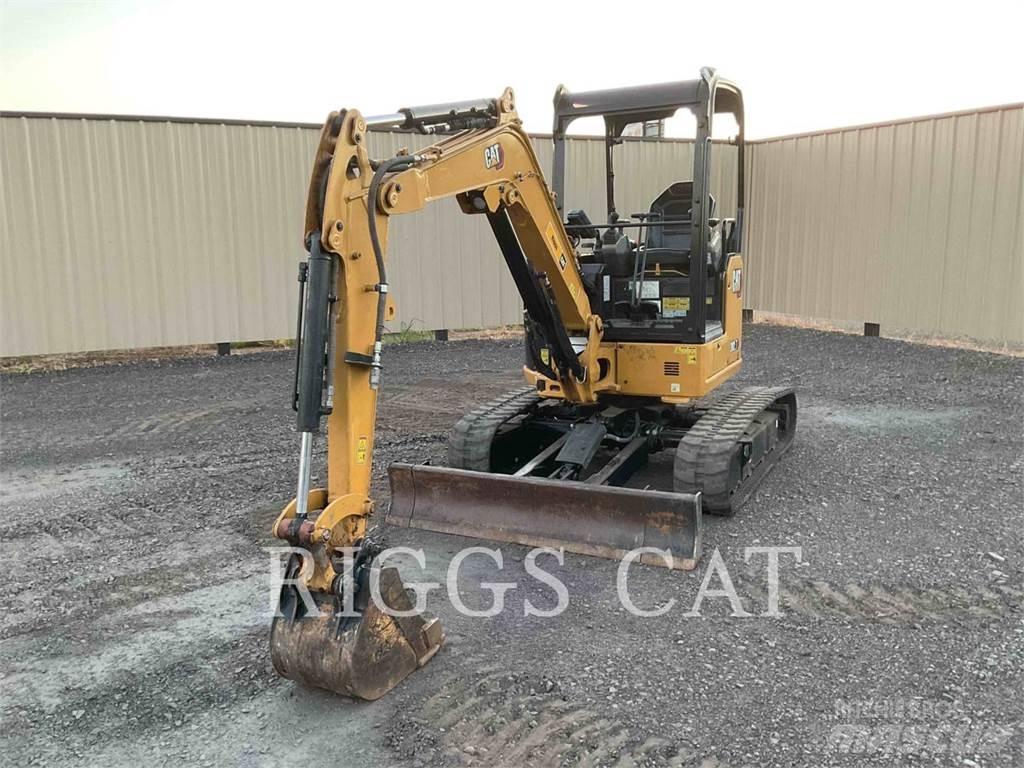 CAT 302.7 Верижен екскаватор