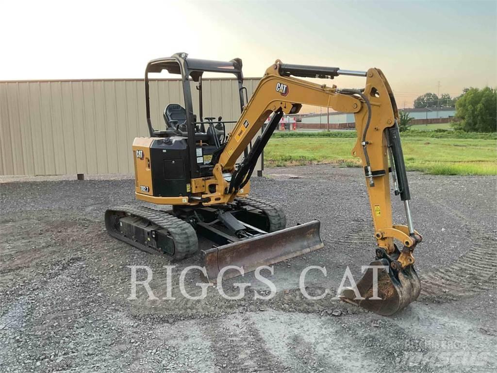 CAT 302.7 Верижен екскаватор