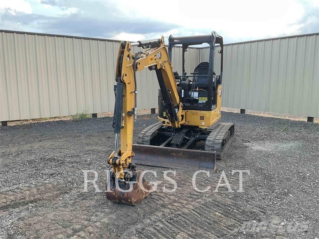 CAT 302.7 Верижен екскаватор