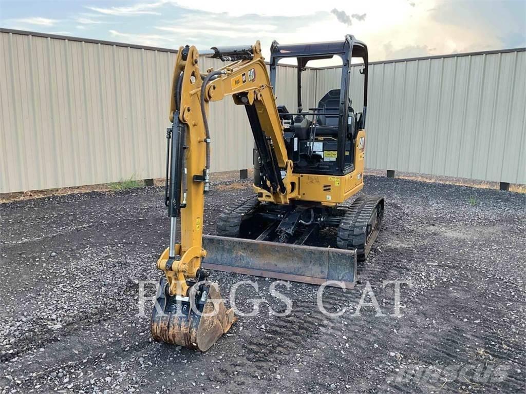 CAT 302.7 Верижен екскаватор