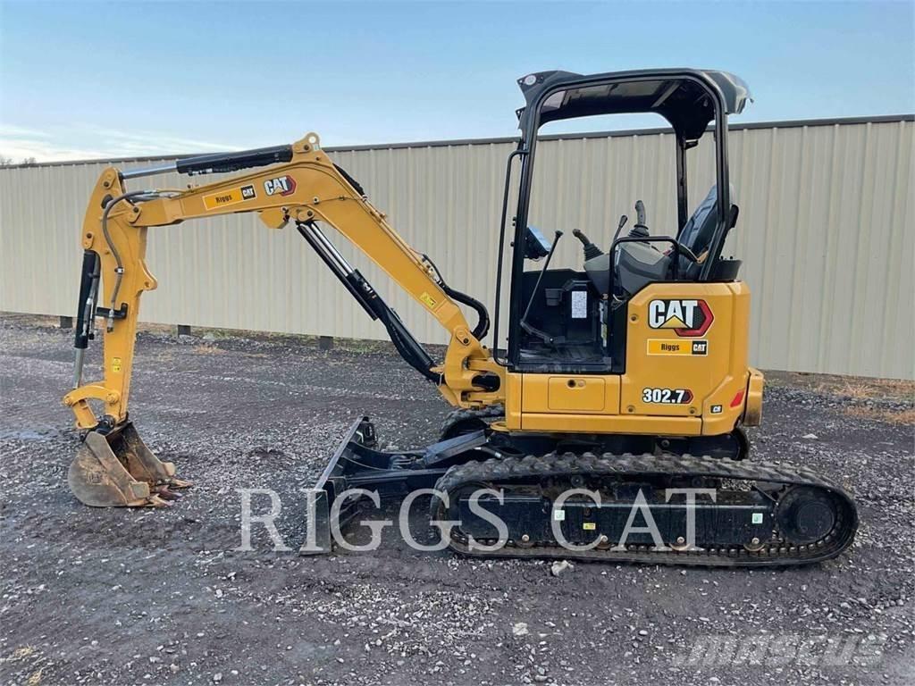 CAT 302.7 Верижен екскаватор