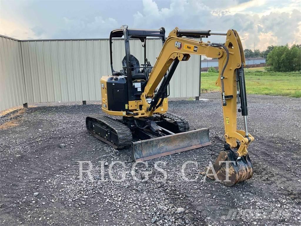 CAT 302.7 Верижен екскаватор