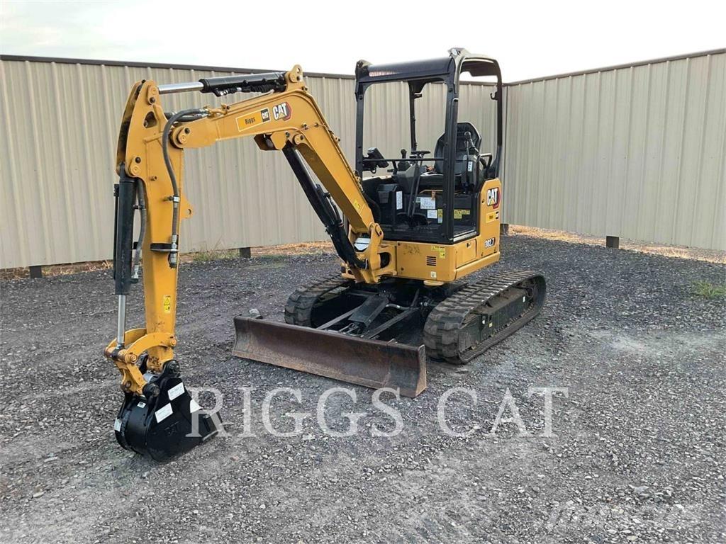 CAT 302.7 Верижен екскаватор