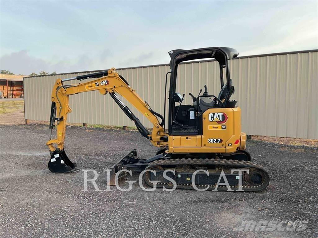 CAT 302.7 Верижен екскаватор