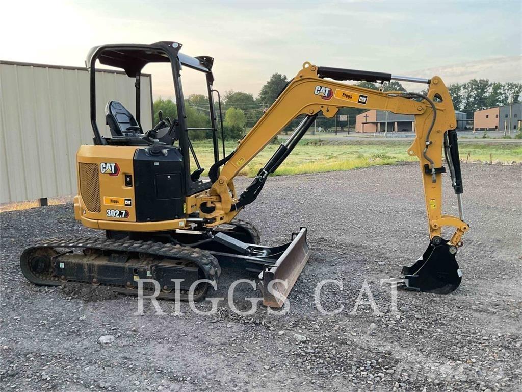 CAT 302.7 Верижен екскаватор