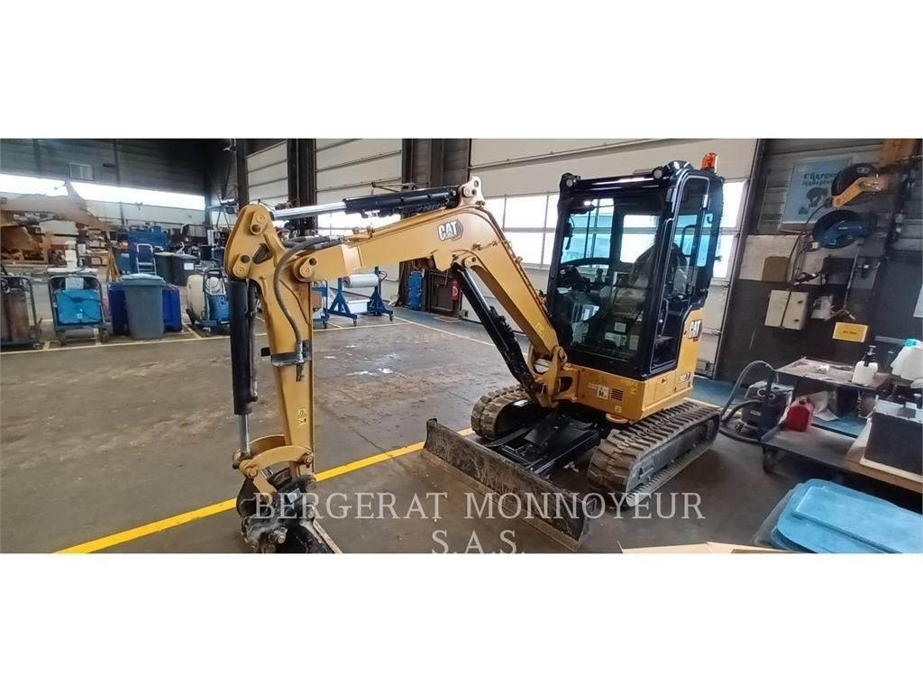 CAT 302.7 Верижен екскаватор