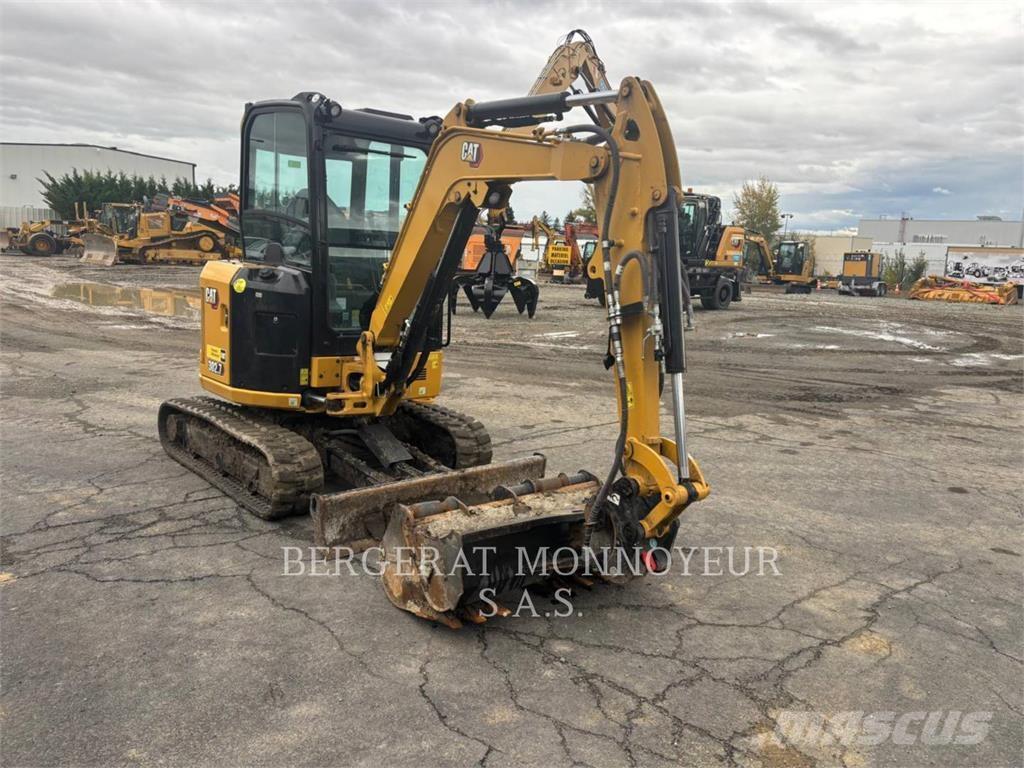 CAT 302.7 Верижен екскаватор