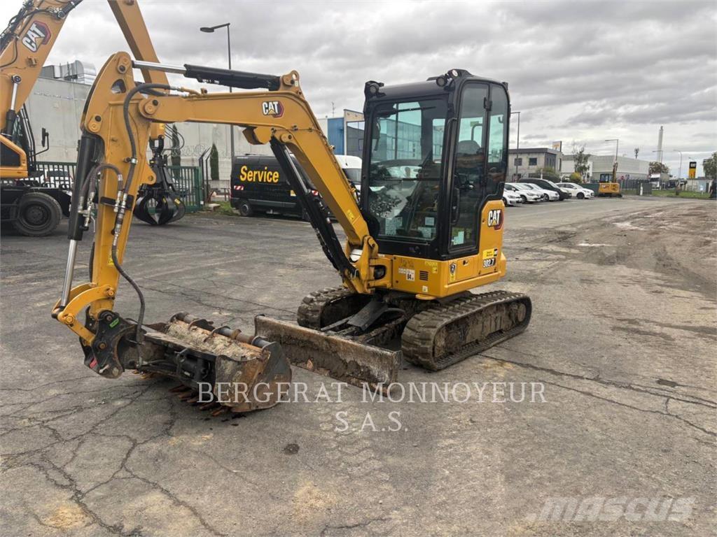 CAT 302.7 Верижен екскаватор