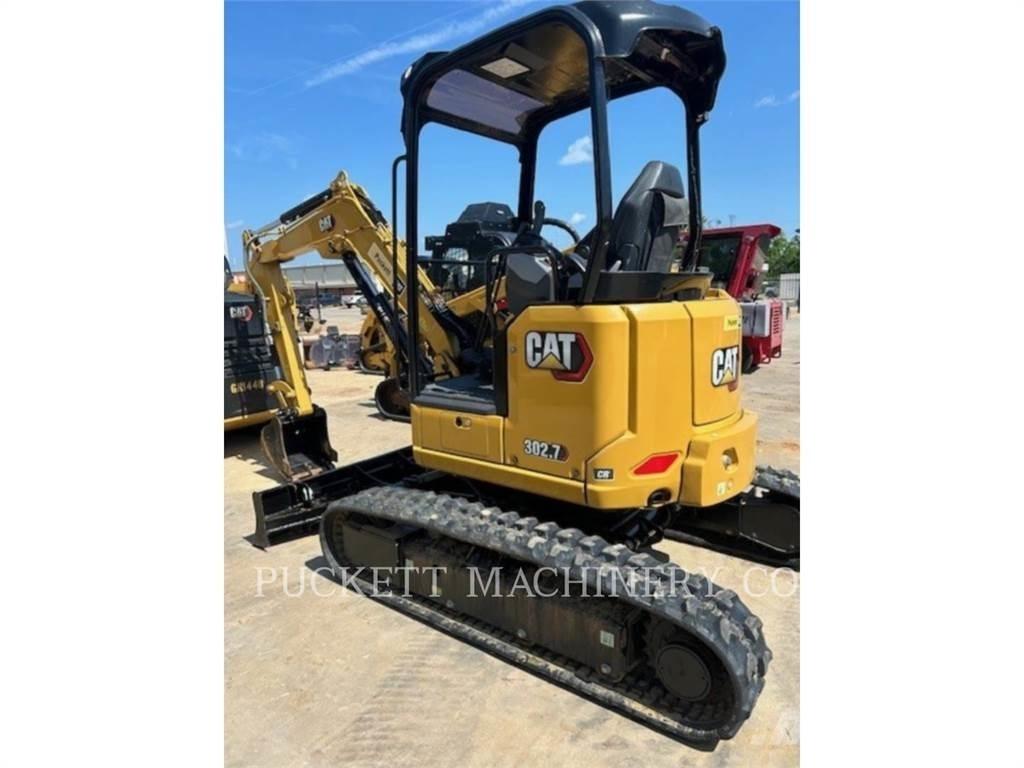 CAT 302.7-07CR Верижен екскаватор