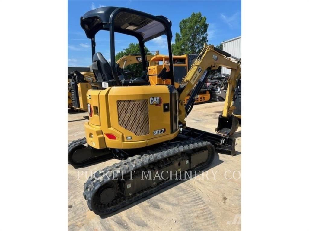 CAT 302.7-07CR Верижен екскаватор