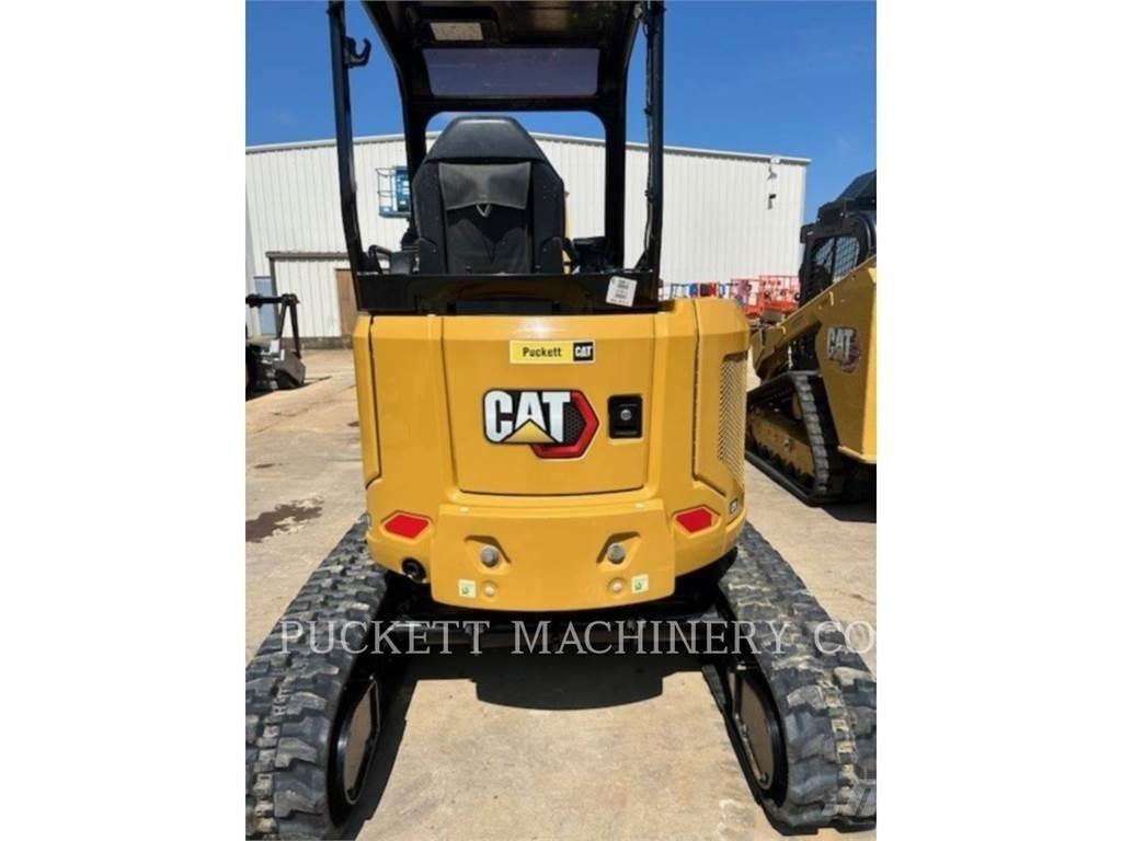 CAT 302.7-07CR Верижен екскаватор