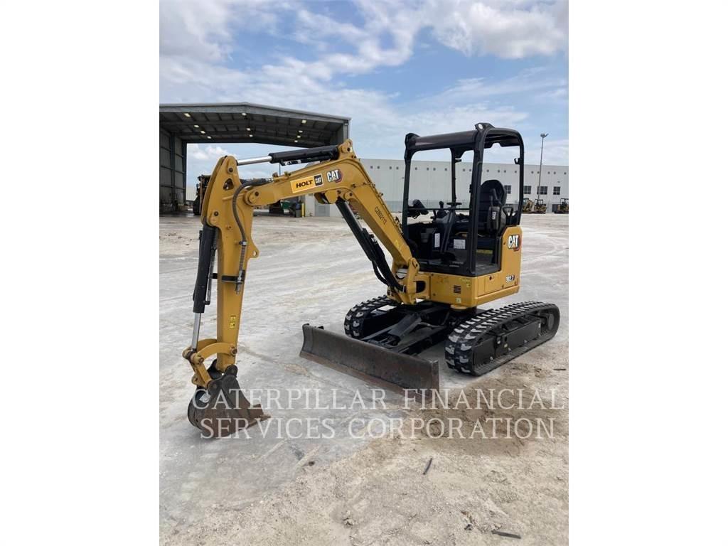 CAT 302.7-07CR Верижен екскаватор