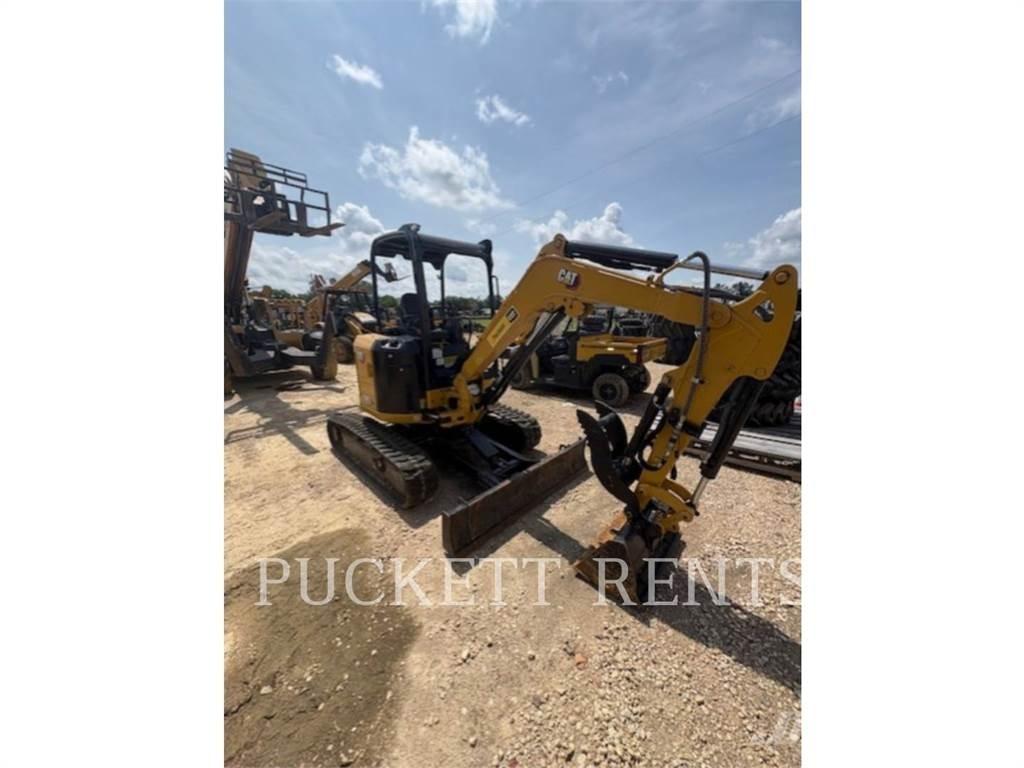 CAT 302.7-07CR Верижен екскаватор