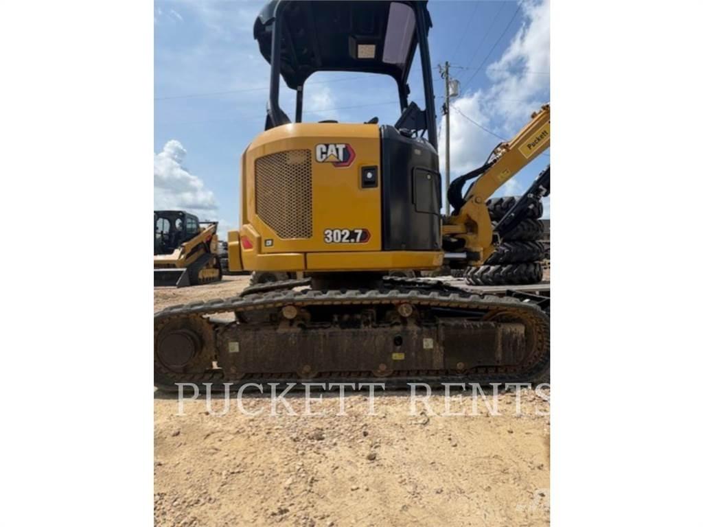 CAT 302.7-07CR Верижен екскаватор