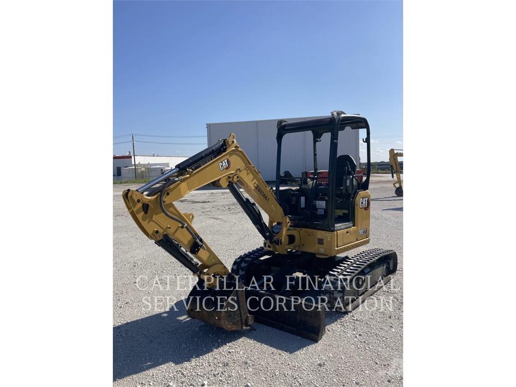 CAT 302.7-07CR Верижен екскаватор